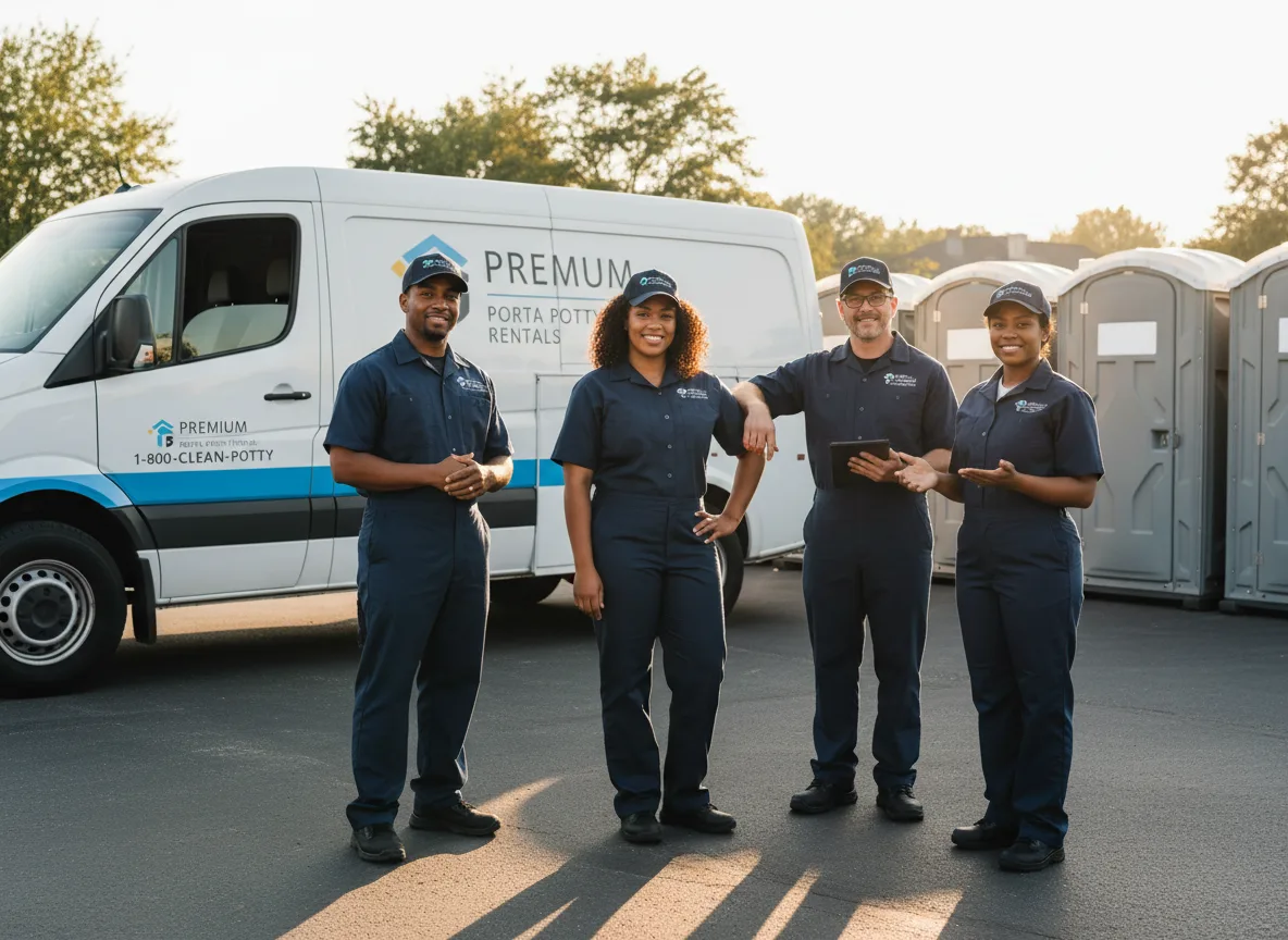 VIP Portable Toilets company in Claxton, GA